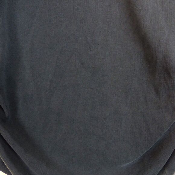 Pilcro Anthropologie One Shoulder Top Womens XL Gray Ruched Side Modal Blend - Picture 9 of 12